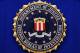 The Federal Bureau of Investigation (FBI) seal is seen on the lectern following a press conference announcing the FBI's 499th and 500th additions to the 'Ten Most Wanted Fugitives' list on June 17, 2013 at the Newseum in Washington, DC. AFP PHOTO/Mandel NGAN (Photo credit should read MANDEL NGAN/AFP/Getty Images)