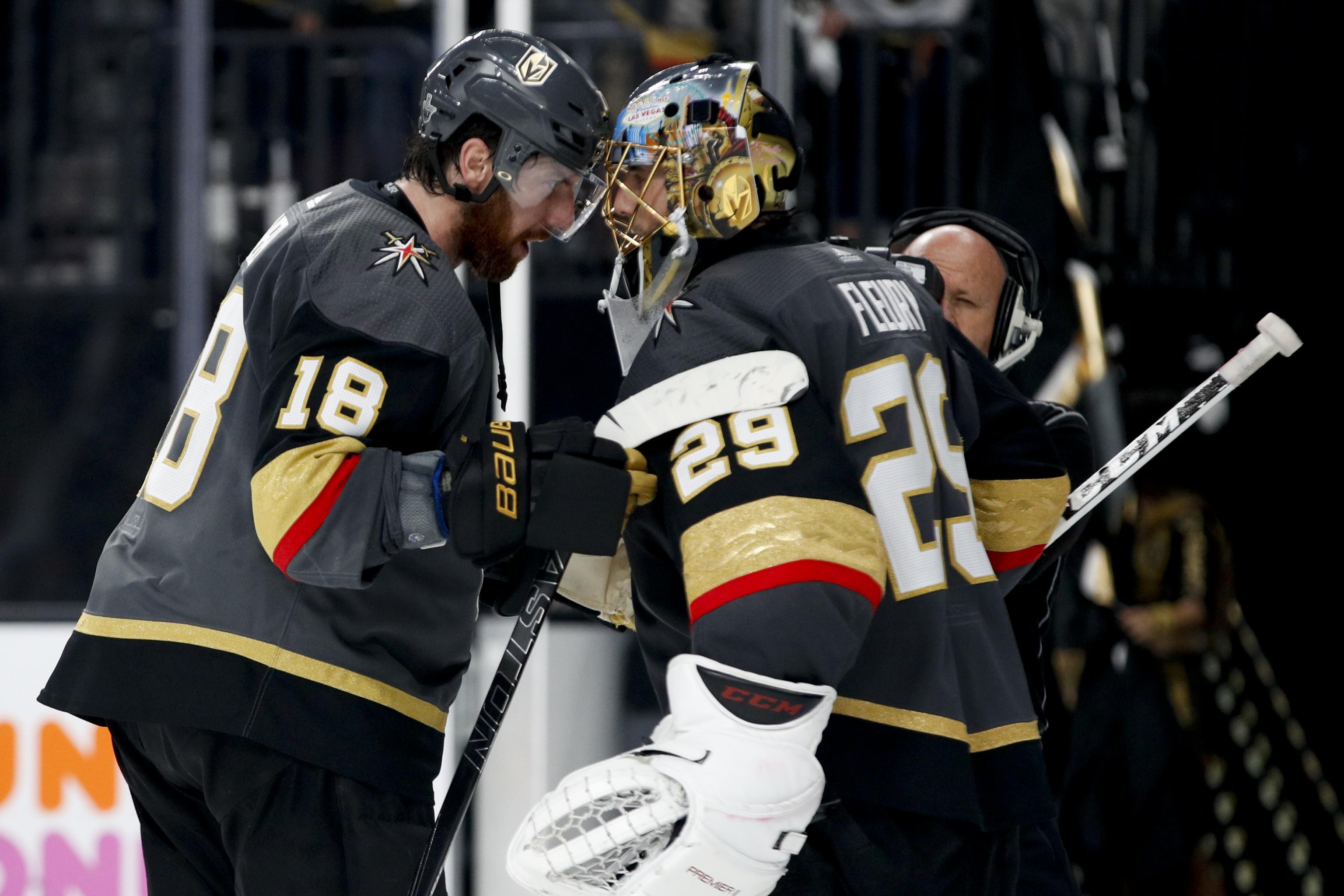 Golden Knights raise Stanley Cup championship banner before season opener –  WJET/WFXP/