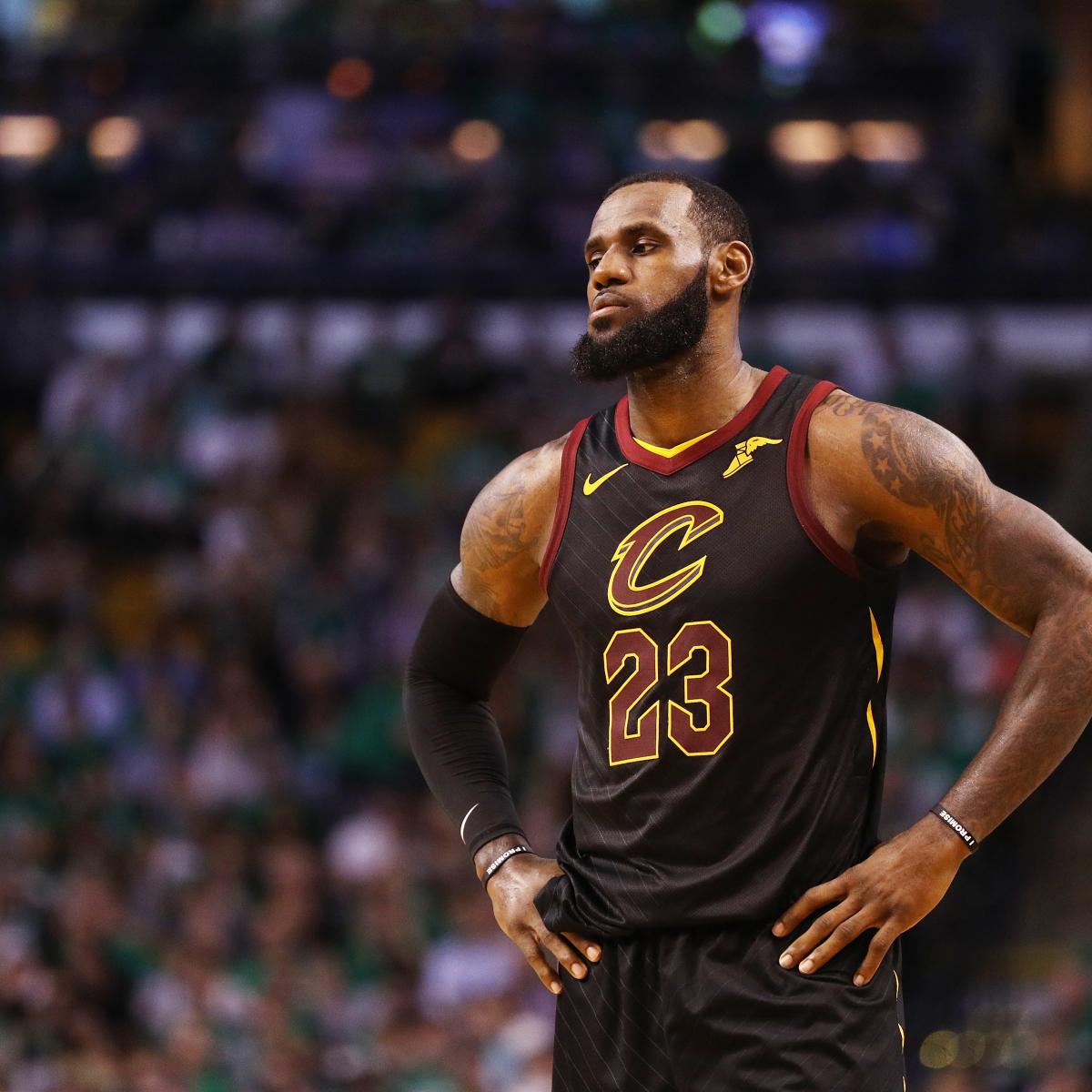 Lebron James I Had My Moments Of Feeling Tired In Game 5 Vs Celtics Bleacher Report Latest News Videos And Highlights