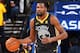 OAKLAND, CA - MAY 22: Kevin Durant #35 of the Golden State Warriors dribbles the ball up court during Game Four of the Western Conference Finals during the 2018 NBA Playoffs on May 20, 2018 at ORACLE Arena in Oakland, California. NOTE TO USER: User expressly acknowledges and agrees that, by downloading and/or using this Photograph, user is consenting to the terms and conditions of the Getty Images License Agreement. Mandatory Copyright Notice: Copyright 2018 NBAE (Photo by Andrew D. Bernstein/NBAE via Getty Images)