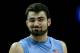NEW YORK, NY - MARCH 10: Luke Maye #32 of the North Carolina Tar Heels reacts in the first half against the Virginia Cavaliers during the championship game of the 2018 ACC Men's Basketball Tournament at Barclays Center on March 10, 2018 in the Brooklyn borough of New York City. (Photo by Abbie Parr/Getty Images)