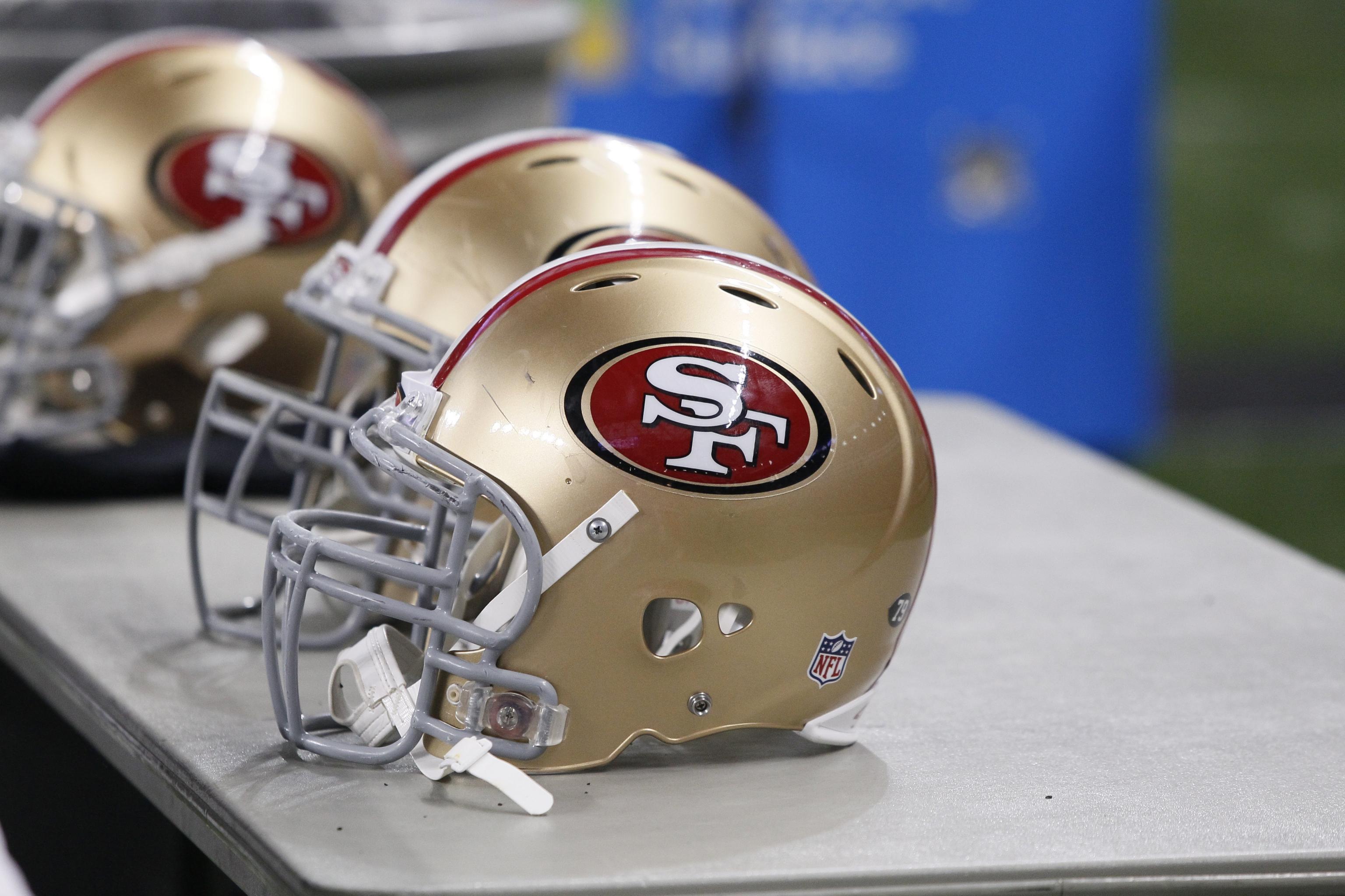 32 Best 49ers helmet ideas  49ers helmet, football helmets, nfl football  helmets