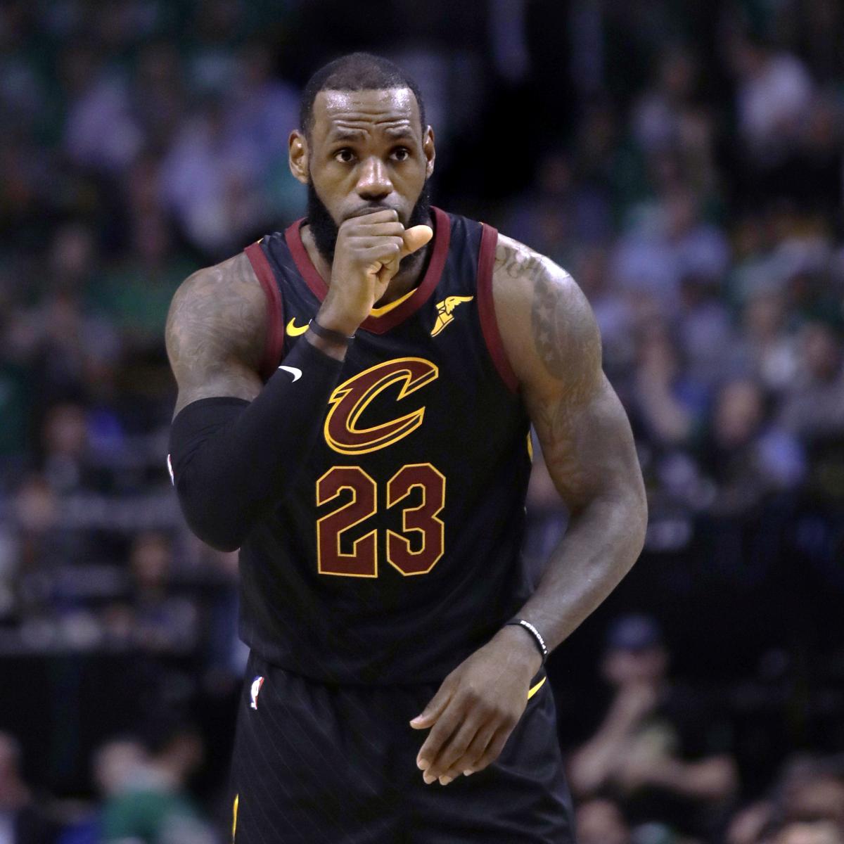 LeBron James named to All-NBA First Team - Fear The Sword