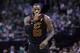 Cleveland Cavaliers forward LeBron James during Game 5 of the NBA basketball Eastern Conference finals in Boston, Wednesday, May 23, 2018. (AP Photo/Charles Krupa)