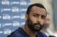 Seattle Seahawks wide receiver Doug Baldwin listens to a question as he talks to reporters following NFL football practice, Thursday, May 24, 2018, in Renton, Wash. (AP Photo/Ted S. Warren)