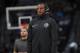 Golden State Warriors forward Andre Iguodala (9) in the first half of an NBA basketball game Saturday, Feb. 3, 2018, in Denver. (AP Photo/David Zalubowski)