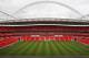 FILE - In this Thursday, May 7, 2009 file photo a view of Wembley Stadium in London . Not so long ago, the world's top sports events bypassed Britain because of a combination of poor finances and arrogance. Now they can't wait to get a taste of Wembley, Lord's, Old Trafford and Twickenham. A decade ago, England's bid to stage football's 2006 World Cup was a flop and, when Britain was effectively handed the 2005 World Championships of athletics, it had to pull out because plans to build a new stadium in North London were scrapped on financial and transportation grounds. (AP Photo/Kirsty Wigglesworth, File)
