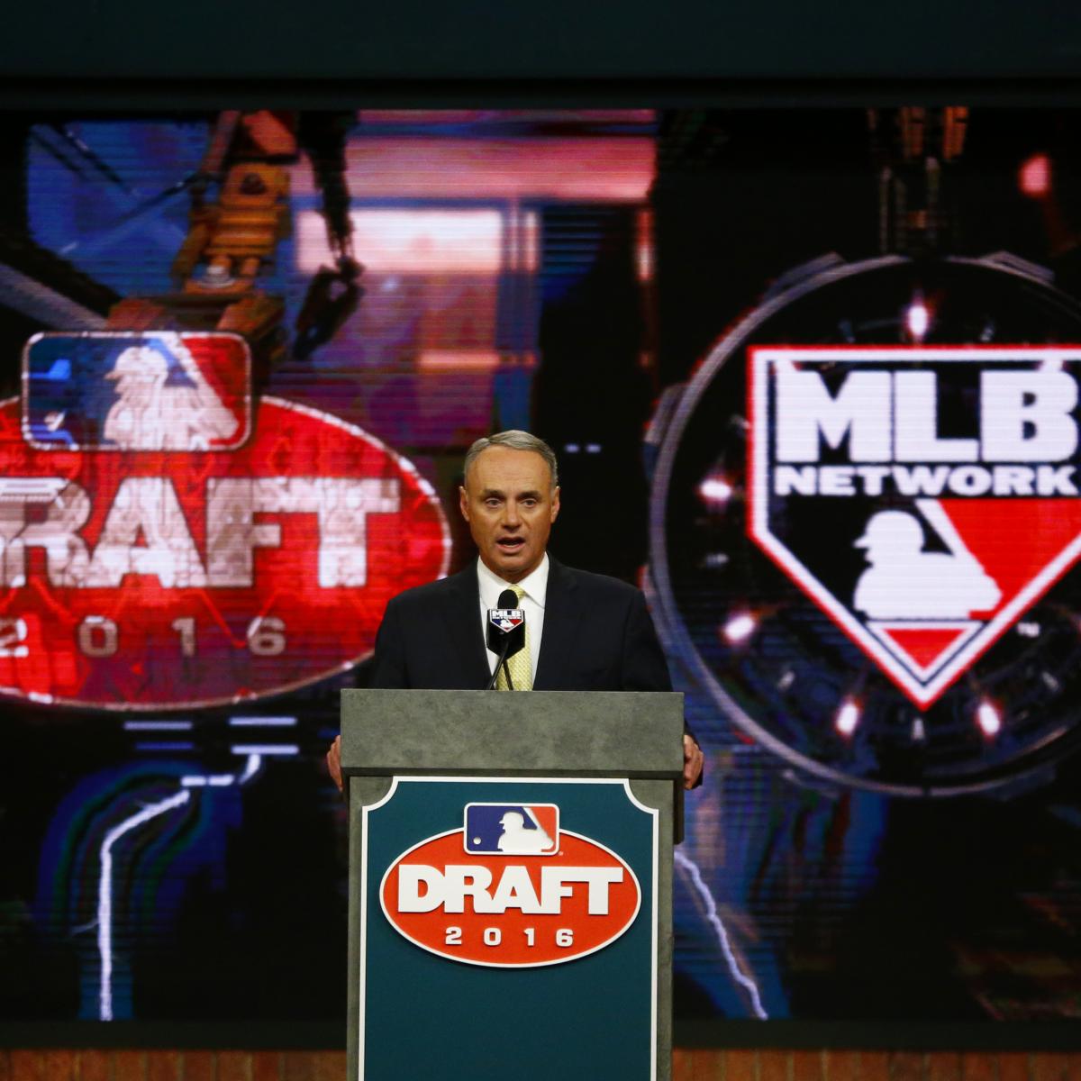 MLB Network on X: #ShowToBeNamedLater #MLBDraft edition now on