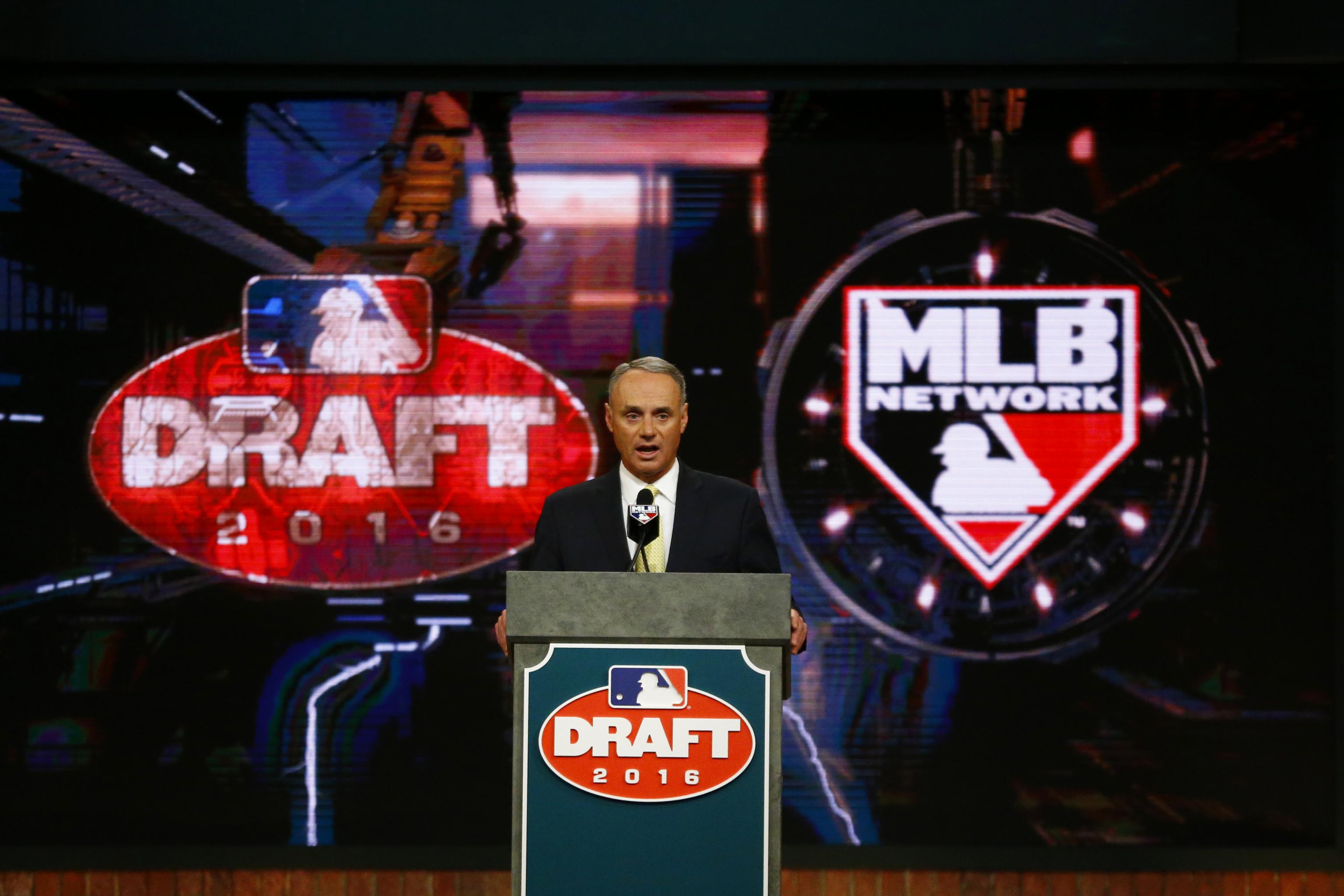 Where Giants sit in MLB's first draft lottery – KNBR