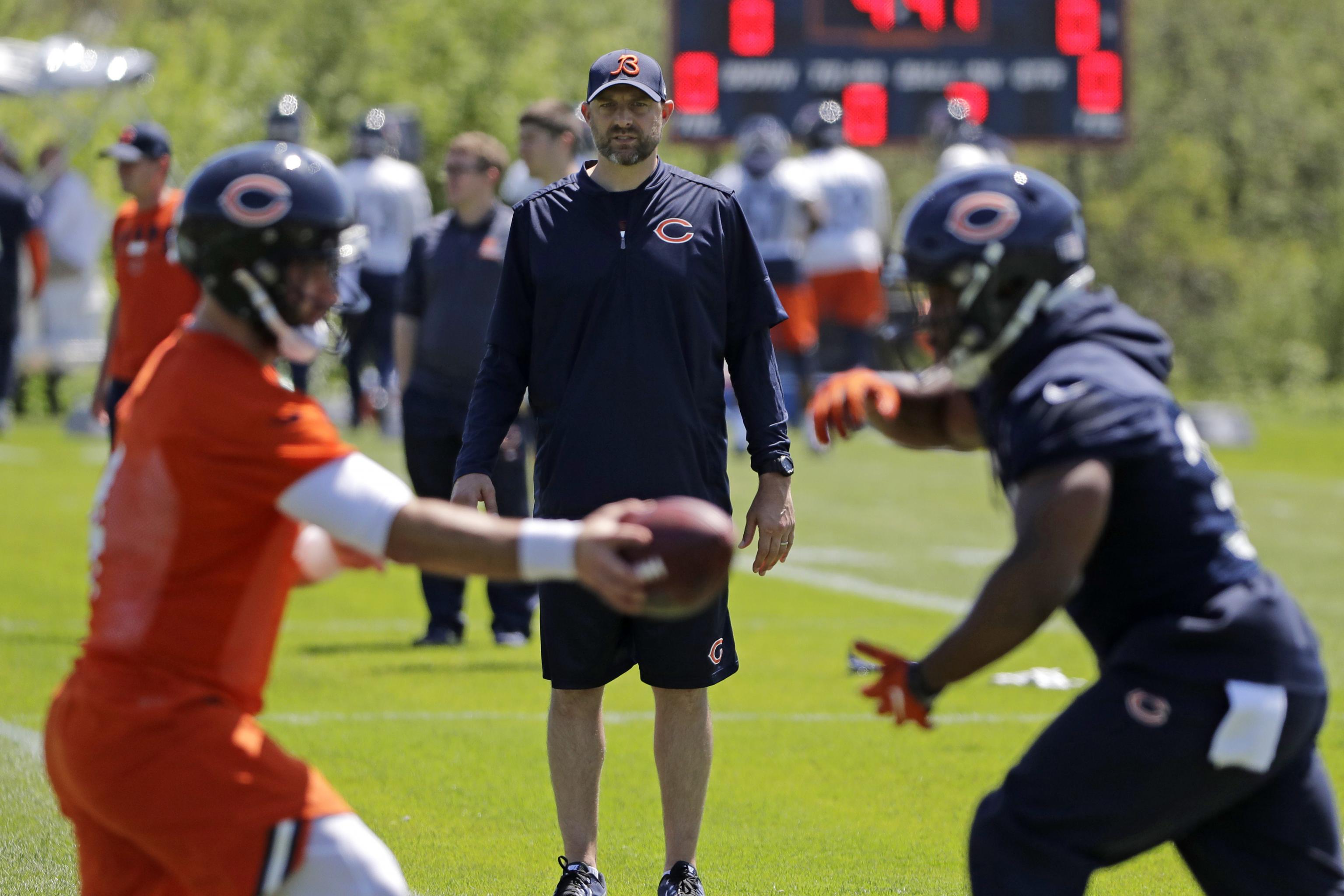 Bears Center Cody Whitehair Feels More Comfortable This Season – NBC Chicago