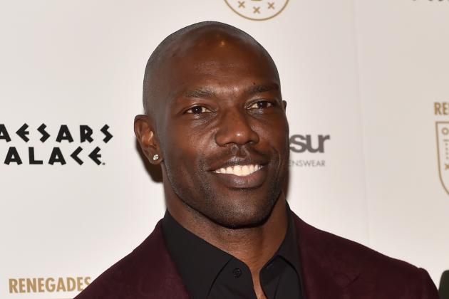 LAS VEGAS, NV - FEBRUARY 09:  Former NFL player Terrell Owens attends the grand opening of 'Renegades' at Caesars Palace on February 9, 2018 in Las Vegas. Nevada.  (Photo by David Becker/Getty Images)
