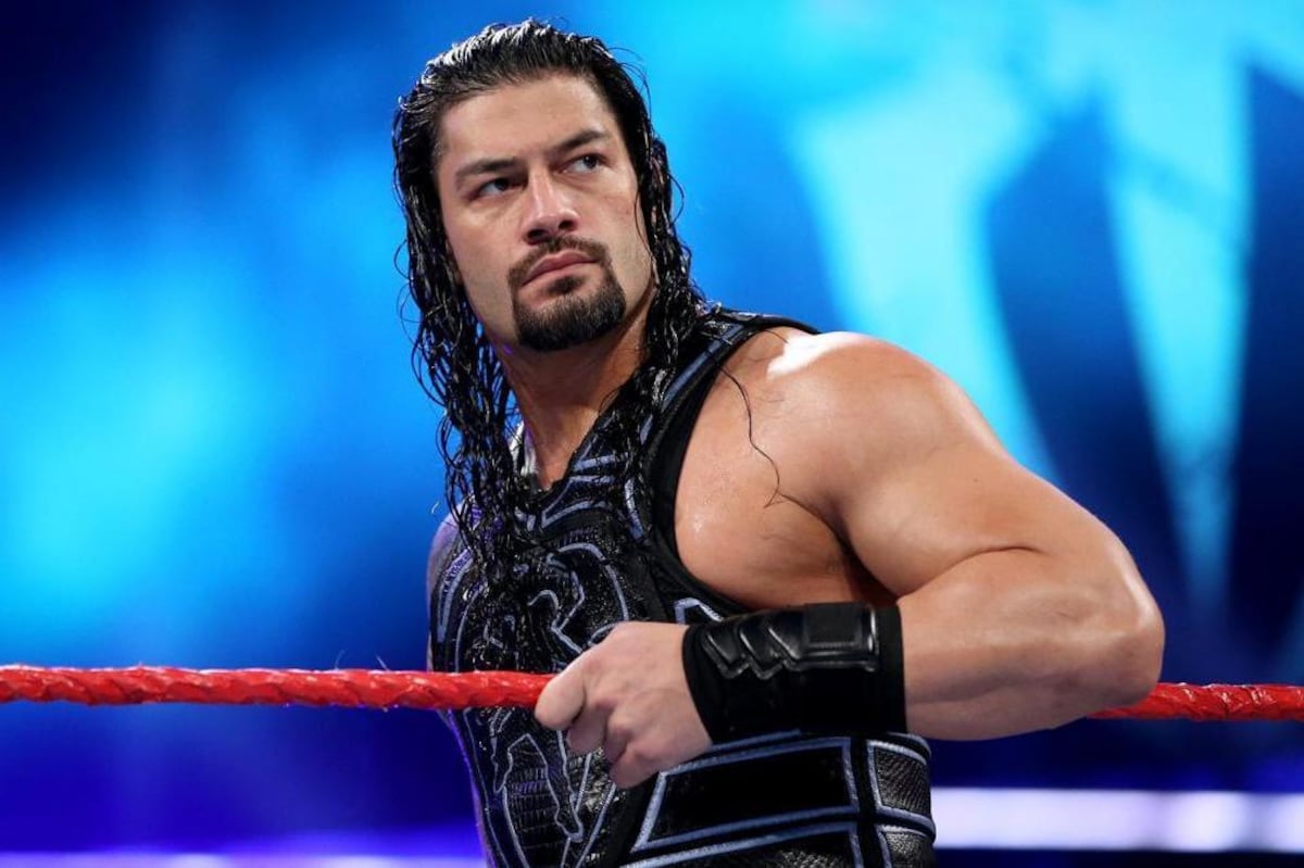 Roman Wwe Roman Wwe