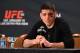 LAS VEGAS, NV - JANUARY 31: Nick Diaz interacts with the media during the UFC 183 post fight press conference at the MGM Grand Garden Arena on January 31, 2015 in Las Vegas, Nevada. (Photo by Jeff Bottari/Zuffa LLC/Zuffa LLC via Getty Images)
