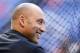 MIAMI, FL - APRIL 13: Miami Marlins CEO Derek Jeter looks on prior to the game against the Pittsburgh Pirates at Marlins Park on April 13, 2018 in Miami, Florida. (Photo by Michael Reaves/Getty Images)