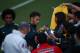 TERESOPOLIS, BRAZIL - MAY 25: Neymar signs autographs to supporters after a training session of the Brazilian national football team at the squad's Granja Comary training complex on May 25, 2018 in Teresopolis, Brazil. (Photo by Buda Mendes/Getty Images)