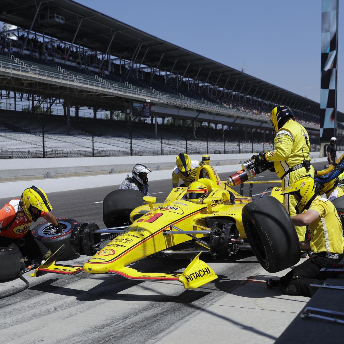 Indy 500 Lineup 2018: Starting Grid and Viewing Info for ...