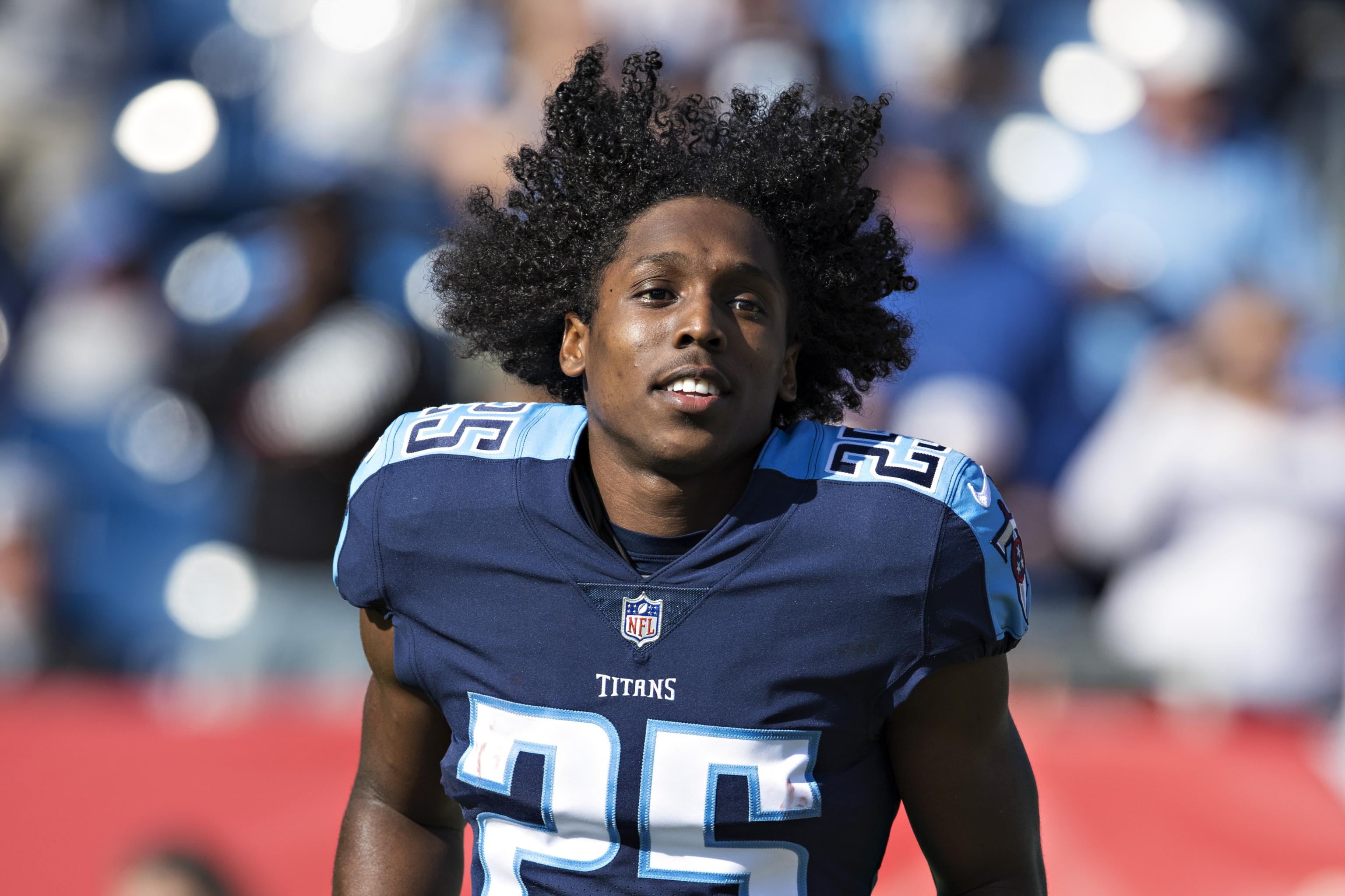 Titans add cornerback Adoree' Jackson to injury report