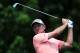 FORT WORTH, TX - MAY 26: Justin Rose of England plays his shot from the ninth tee during round three of the Fort Worth Invitational at Colonial Country Club on May 26, 2018 in Fort Worth, Texas. (Photo by Tom Pennington/Getty Images)