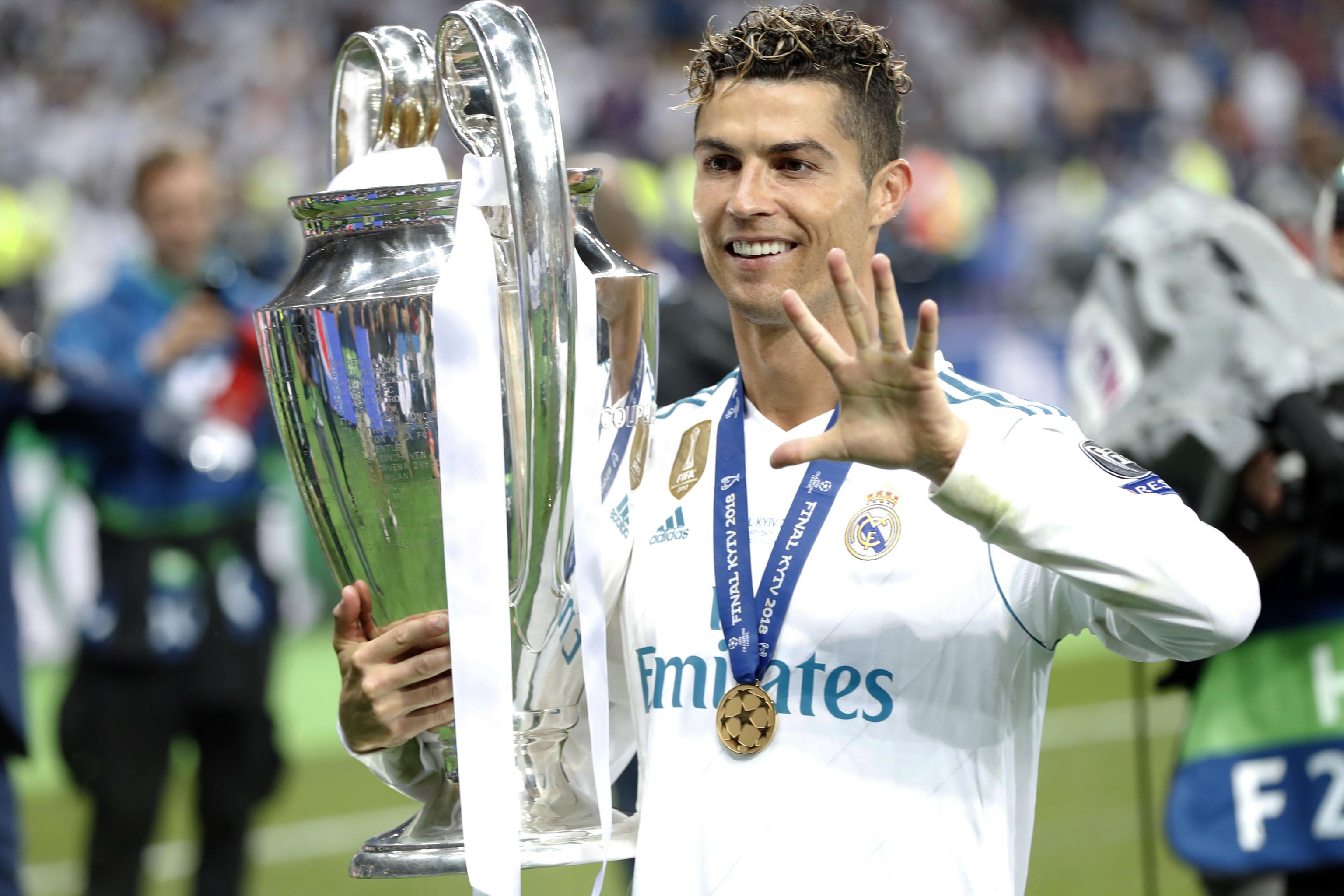Cristiano Ronaldo Ucl Should Rename Itself Cr7 Champions League