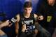 CHICAGO, IL - MAY 17: Grayson Allen #23 speaks with reporters during Day One of the NBA Draft Combine at Quest MultiSport Complex on May 17, 2018 in Chicago, Illinois. NOTE TO USER: User expressly acknowledges and agrees that, by downloading and or using this photograph, User is consenting to the terms and conditions of the Getty Images License Agreement. (Photo by Stacy Revere/Getty Images)
