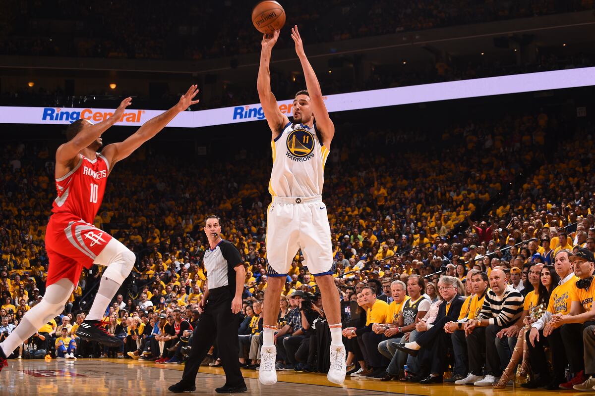 Watch Stephen Curry, Klay Thompson Ignite Warriors Rout to Force Game 7 ...