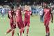 SAN JOSE, CA - MARCH 24: Christian Pulisic #10, Jozy Altidore #17, and Alejandro Bedoya congratulate Clint Dempsey #8 of the United States after Dempsey scored his third goal of the FIFA 2018 World Cup Qualifier match between the United States and Honduras on March 24, 2017 at Avaya Stadium in San Jose, California. (Photo by David Madison/Getty Images)