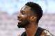 CLEVELAND, OH - MAY 25: Jeff Green of the Cleveland Cavaliers warms up before Game Six of the 2018 NBA Eastern Conference Finals against the Boston Celtics at Quicken Loans Arena on May 25, 2018 in Cleveland, Ohio. NOTE TO USER: User expressly acknowledges and agrees that, by downloading and or using this photograph, User is consenting to the terms and conditions of the Getty Images License Agreement. (Photo by Jason Miller/Getty Images)