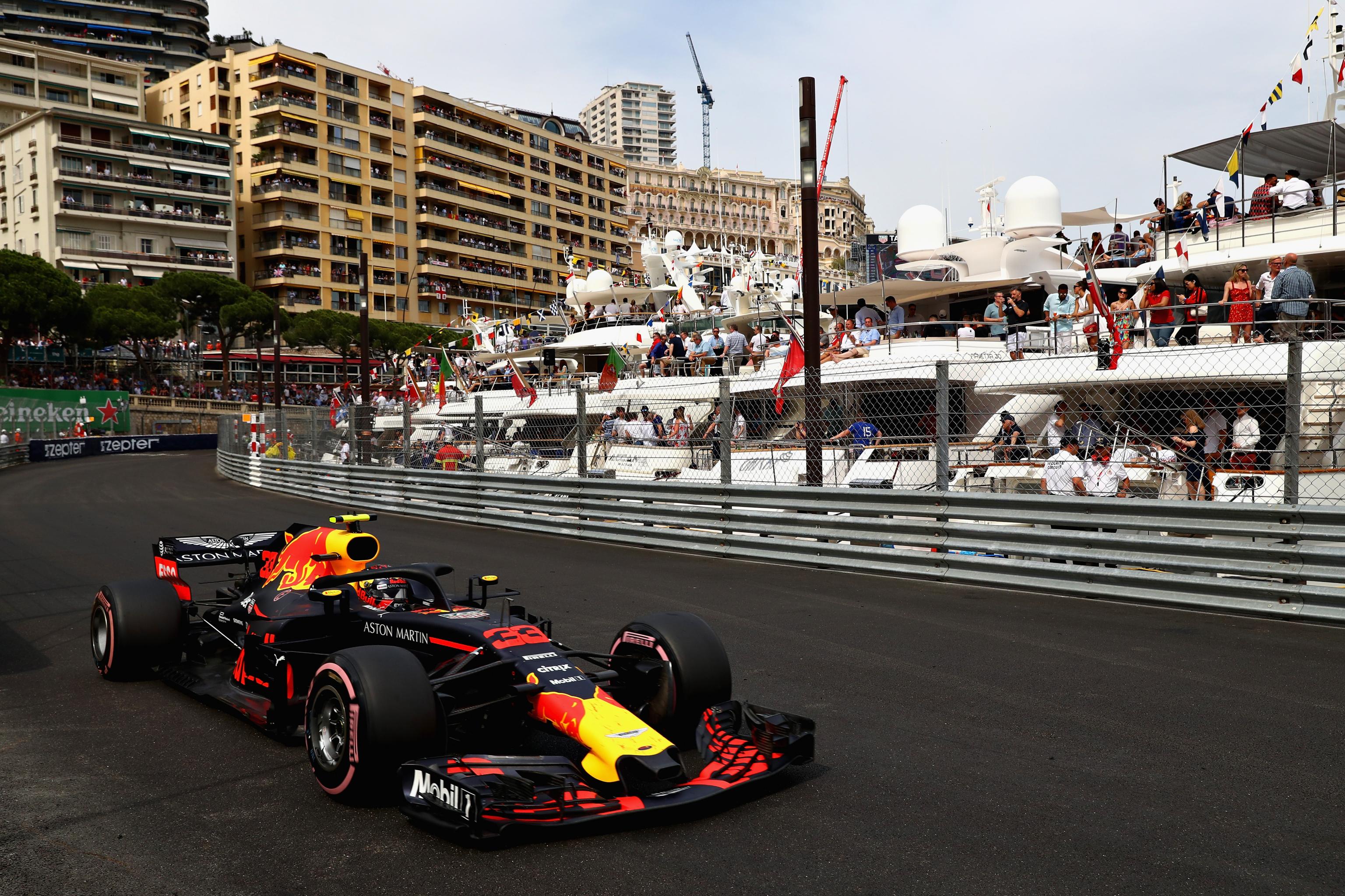 Monaco F1 Grand Prix 2018 Results Daniel Ricciardo Tops Sebastian