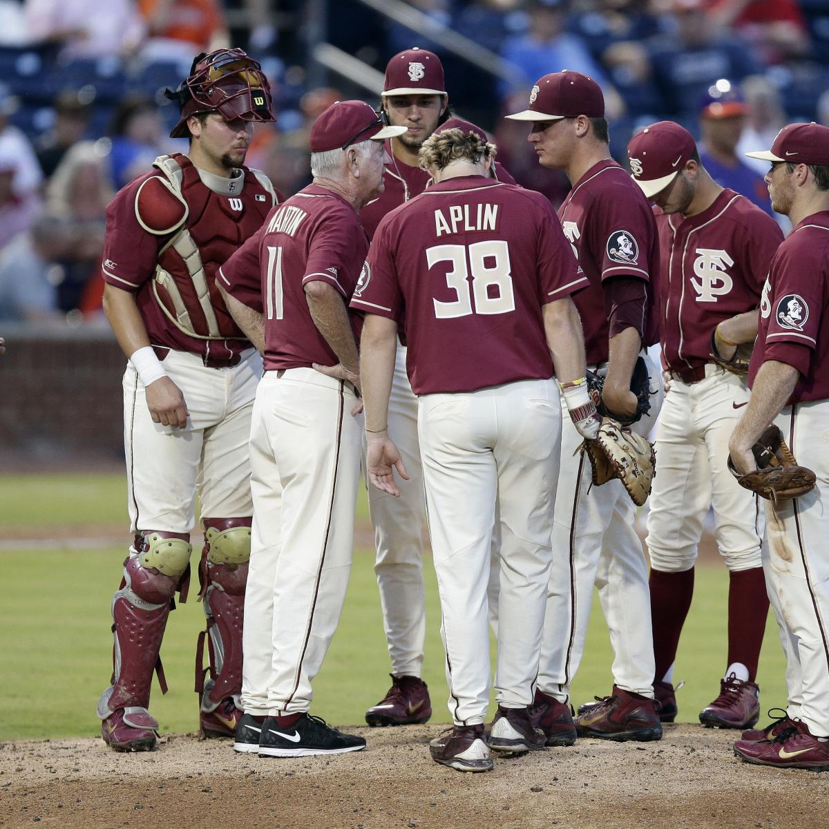 ACC Baseball Championship 2018: FSU Tops Louisville in Extras to Claim Title | Bleacher Report ...