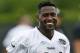Pittsburgh Steelers wide receiver Antonio Brown (84) during NFL football practice, Tuesday, May 22, 2018, in Pittsburgh. (AP Photo/Keith Srakocic)