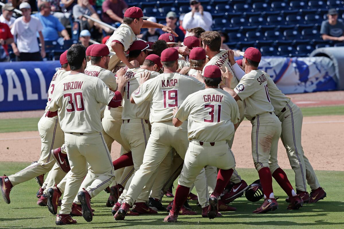 ACC Baseball Championship 2018 FSU Tops Louisville in Extras to Claim
