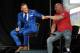 TORONTO, ON - JULY 12: Conor McGregor shakes hands with UFC President Dana White during the Floyd Mayweather Jr. v Conor McGregor World Press Tour at Budweiser Stage on July 12, 2017 in Toronto, Canada. (Photo by Vaughn Ridley/Getty Images)