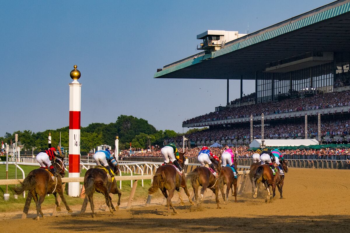 Belmont Stakes 2018 Post Time, Post Positions and Full TV Coverage Info News, Scores