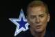 Dallas Cowboys head coach Jason Garrett speaks at a press conference during an organized team activity at its NFL football training facility in Frisco, Texas, Wednesday, May 23, 2018. (AP Photo/Ron Jenkins)