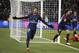 Paris Saint-Germain's Brazilian forward Neymar Jr celebrates after Marseille's Portuguese defender Rolando (unseen) scored an own goal after a kick of Neymar during the French L1 football match between Paris Saint-Germain (PSG) and Marseille (OM) at the Parc des Princes in Paris on February 25, 2018. / AFP PHOTO / GEOFFROY VAN DER HASSELT (Photo credit should read GEOFFROY VAN DER HASSELT/AFP/Getty Images)