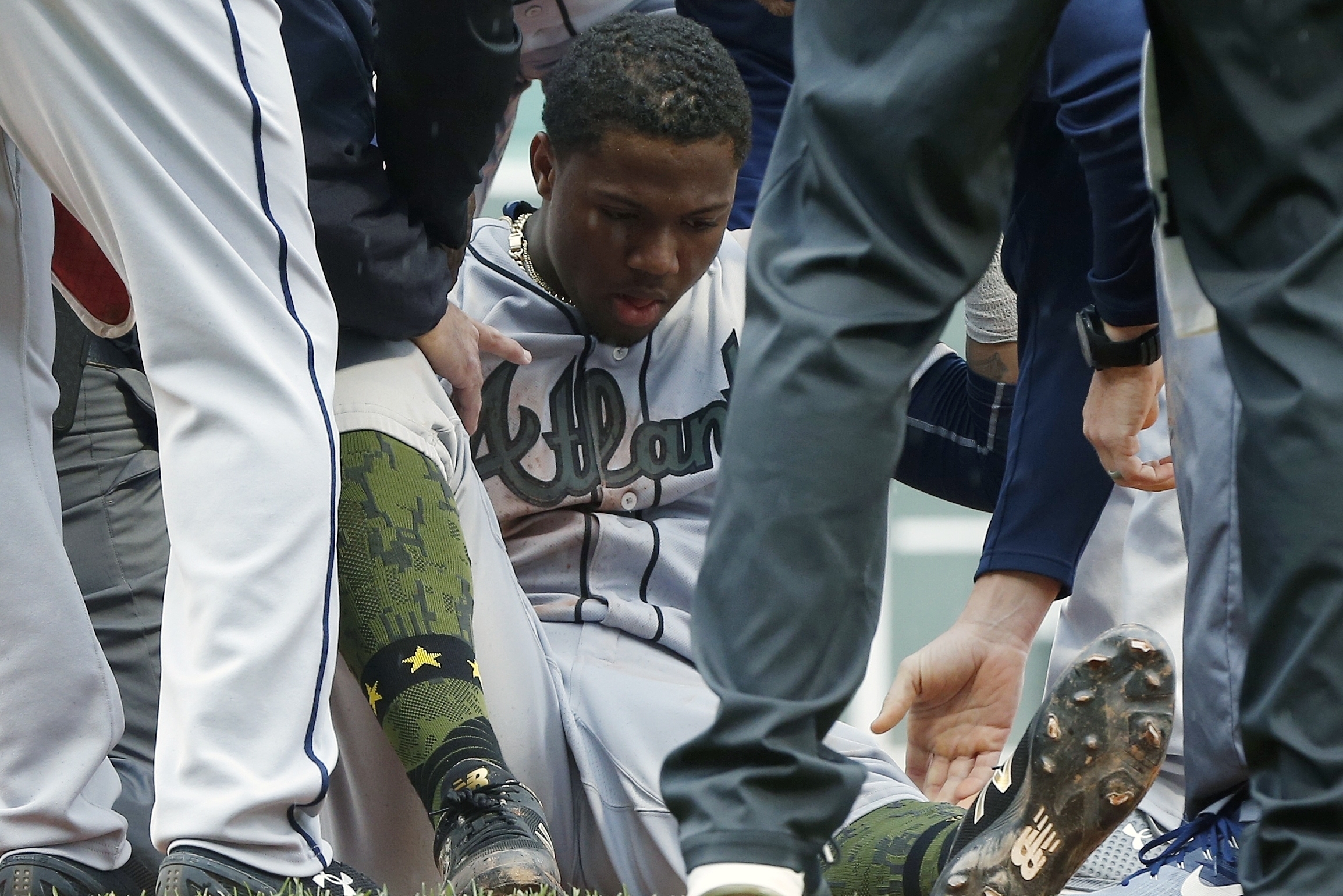 Braves' Ronald Acuna Jr.'s Foot Injury Not Expected to Be Serious After  Leaving Game, News, Scores, Highlights, Stats, and Rumors