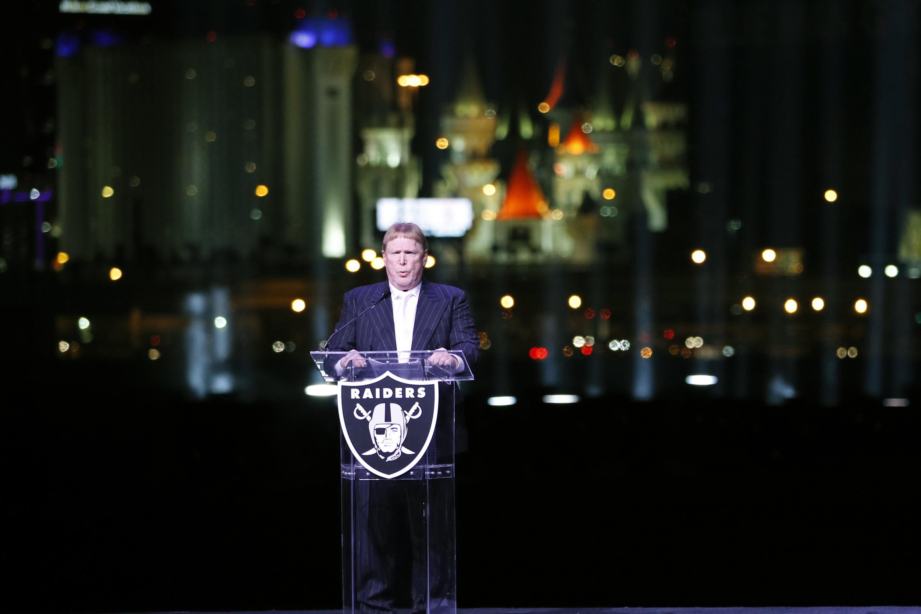 Raiders aren't moving to Las Vegas before 2020, Raiders/NFL