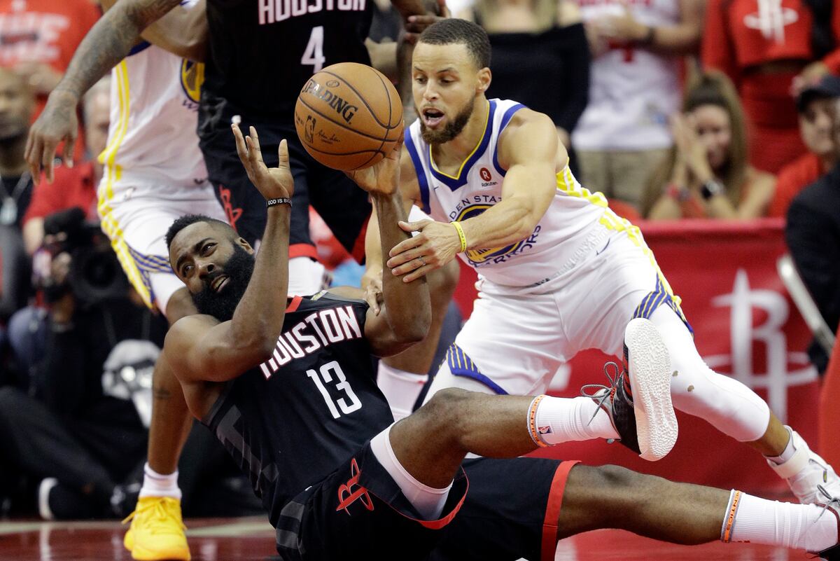 Stephen Curry, Warriors Survive James Harden, Rockets and Advance to NBA Finals News, Scores