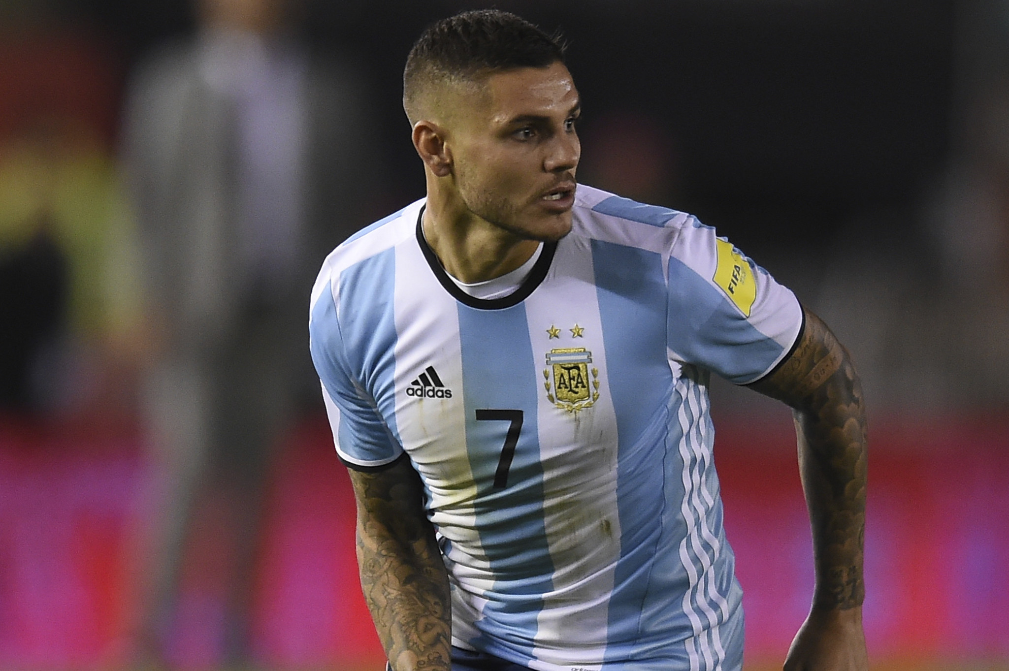 Mauro Icardi The Argentinian Rebel Who Will Watch The World Cup