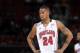 COLLEGE PARK, MD - NOVEMBER 23: Cliff Tucker #24 of the Maryland Terrapins rests during a break in the game against the Delaware State Hornets at the Comcast Center on November 23, 2010 in College Park, Maryland. (Photo by G Fiume/Maryland Terrapins/Getty Images)