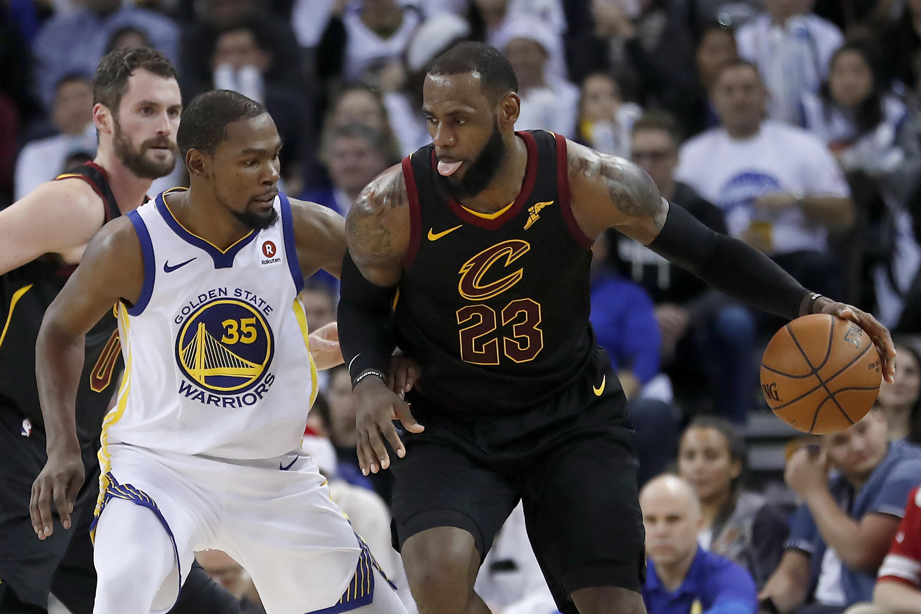 It's Déjà Vu All Over Again: Warriors To Meet Cavs In NBA Finals