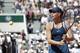 The Russian Maria Sharapova plays on the first day of the women's individual round on the third day of the tennis tournament Roland Garros 2018 in Paris on May 29, 2018 in Richelie Hogenkamp (Photo by Thomas SAMSON / AFP) (Photo