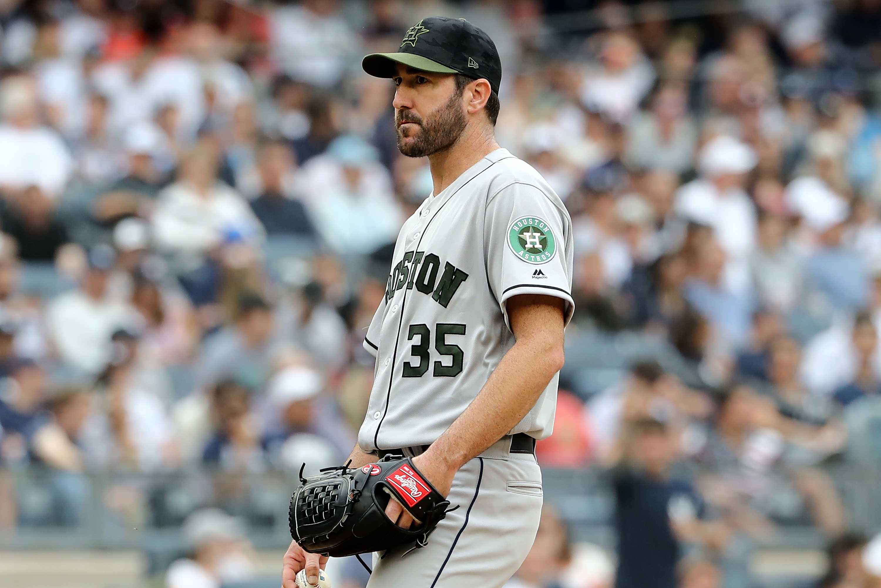 Justin Verlander Makes “We're Houston” Mean Something, Proves He's