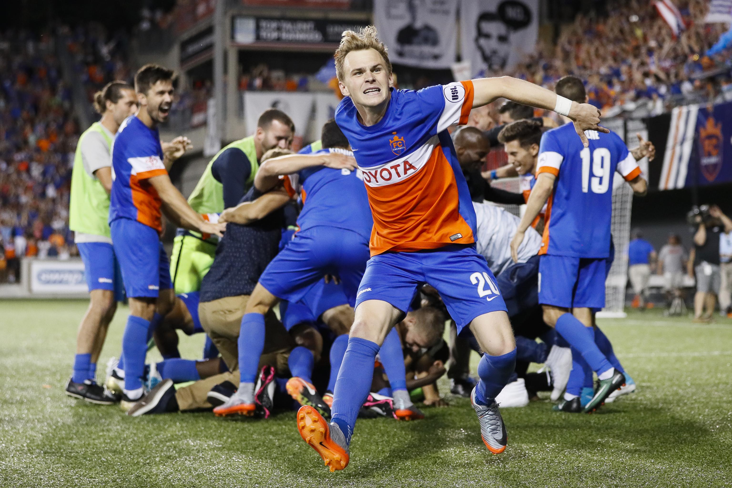 FC Cincinnati Announces USL Cup Playoffs Ticket Information for First Two  Rounds at Nippert Stadium