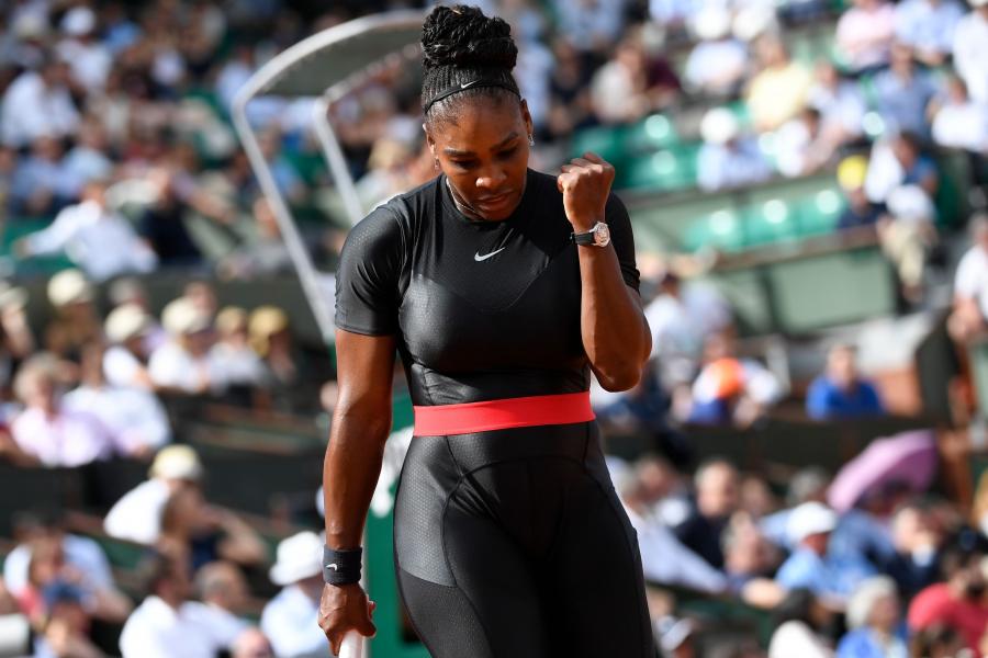 Serena Williams Explains Catsuit Outfit Worn In Return To French