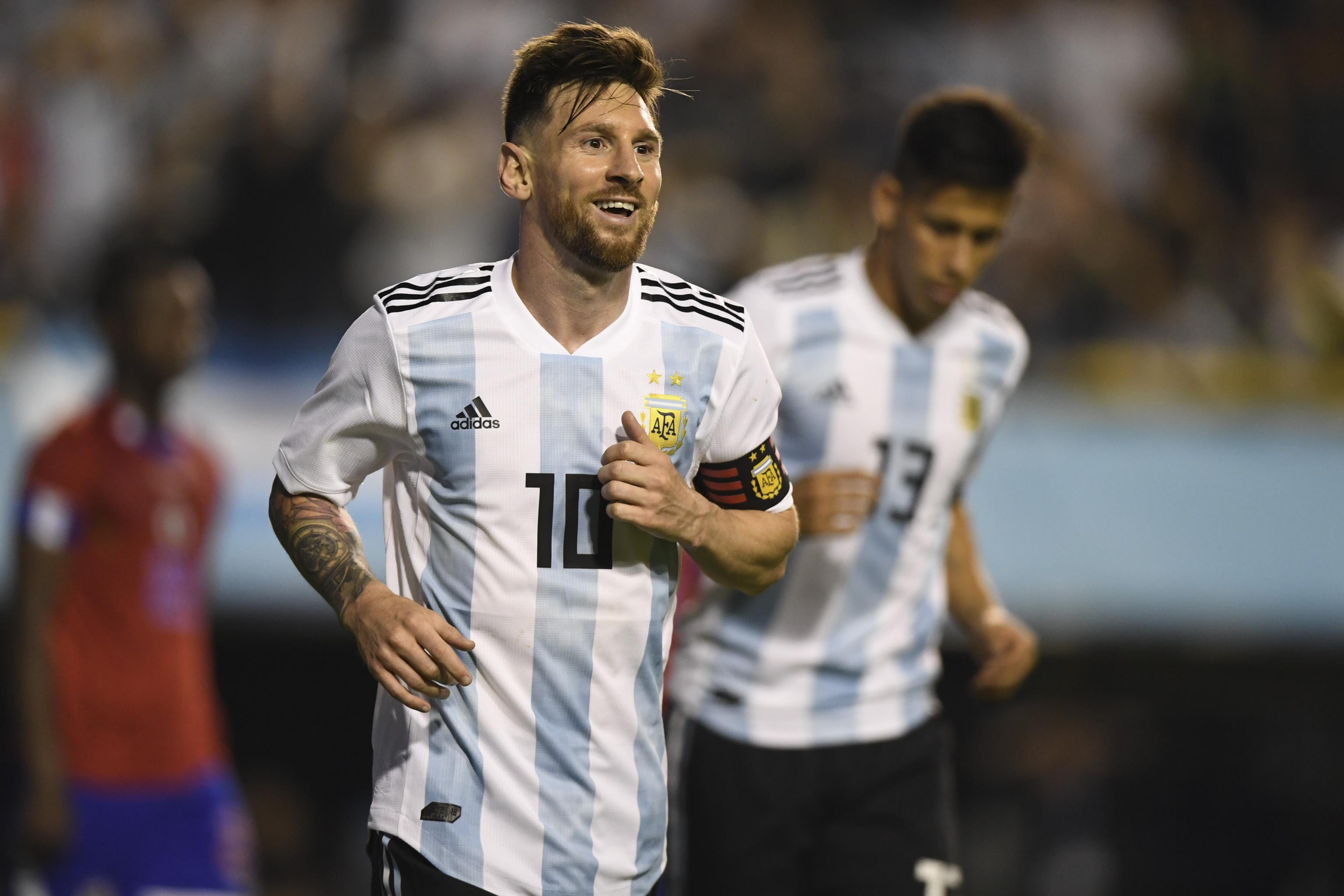 Roy Nemer on X: Lionel Messi with the new Argentina World Cup