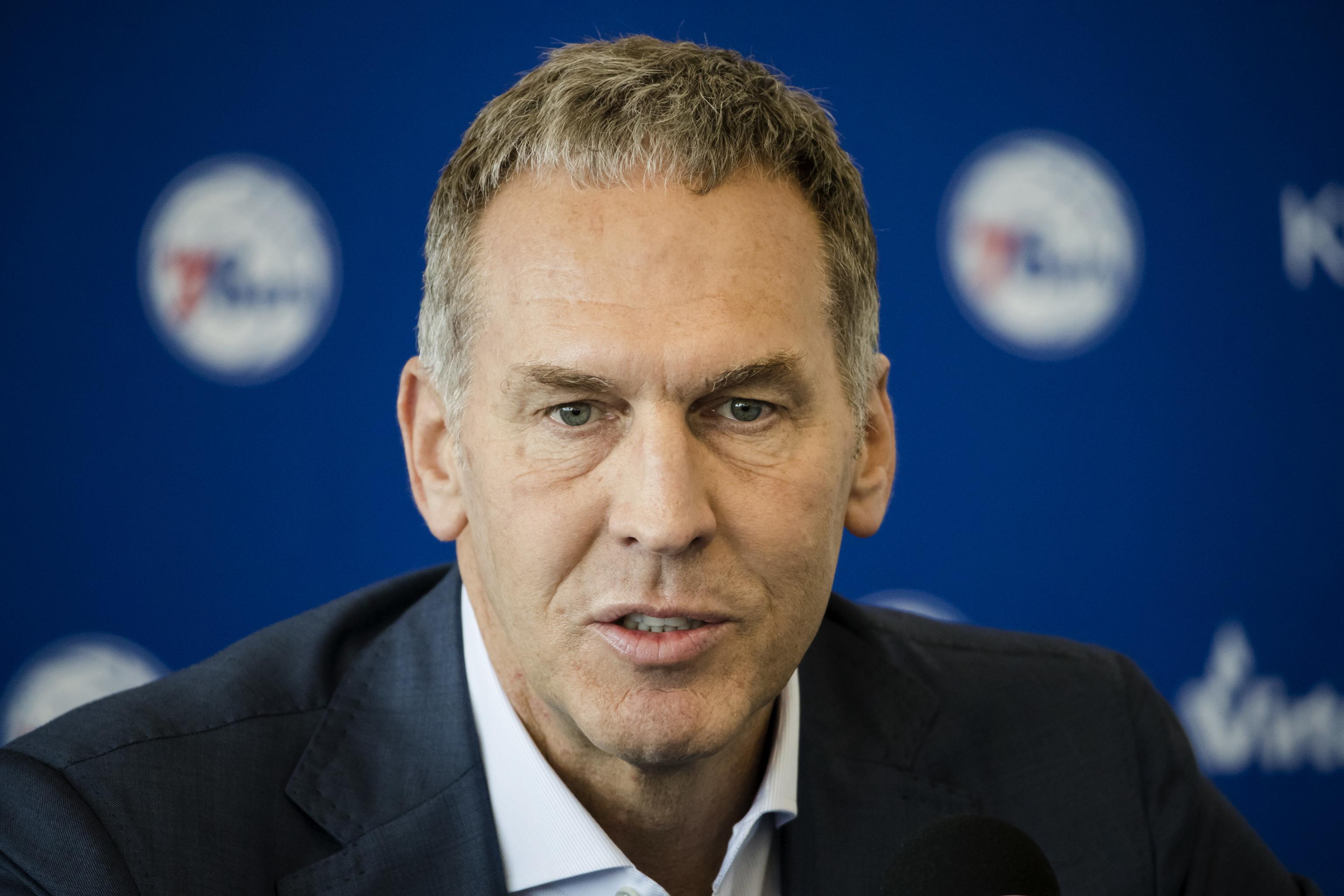Bryan Colangelo 76ers Part Ways After Burner Account Allegations Emerge Bleacher Report Latest News Videos And Highlights