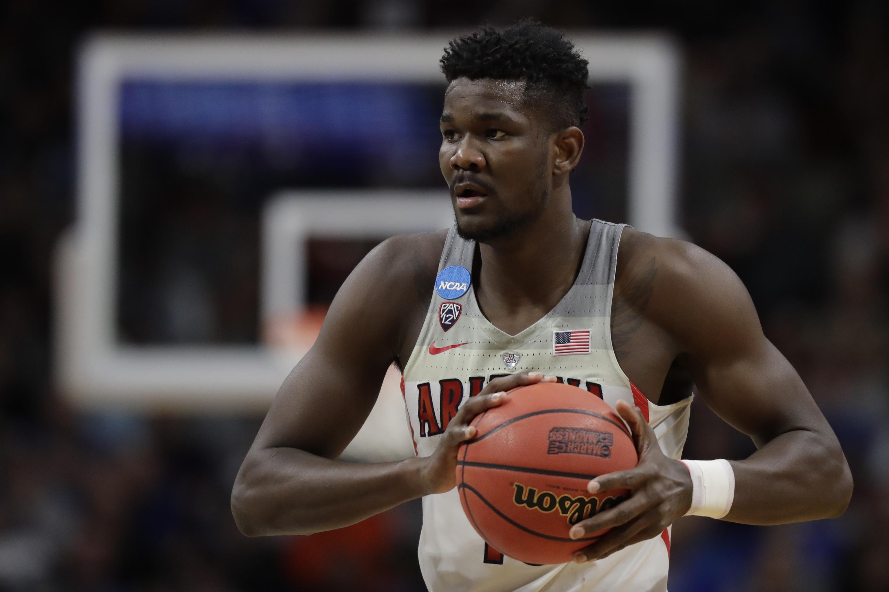 Suns choose Deandre Ayton with first pick in 2018 NBA Draft