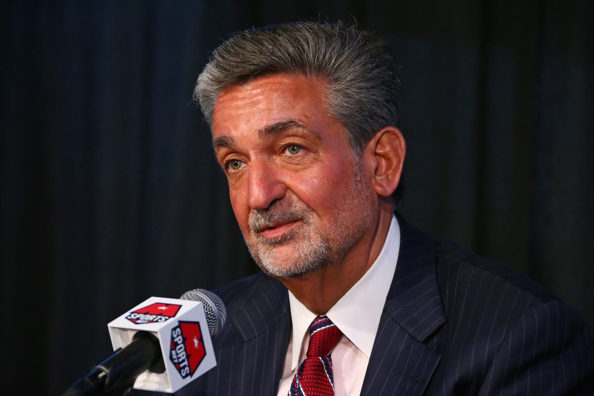 Ted Leonsis on the Caps raising their Stanley Cup banner - Washington  Business Journal