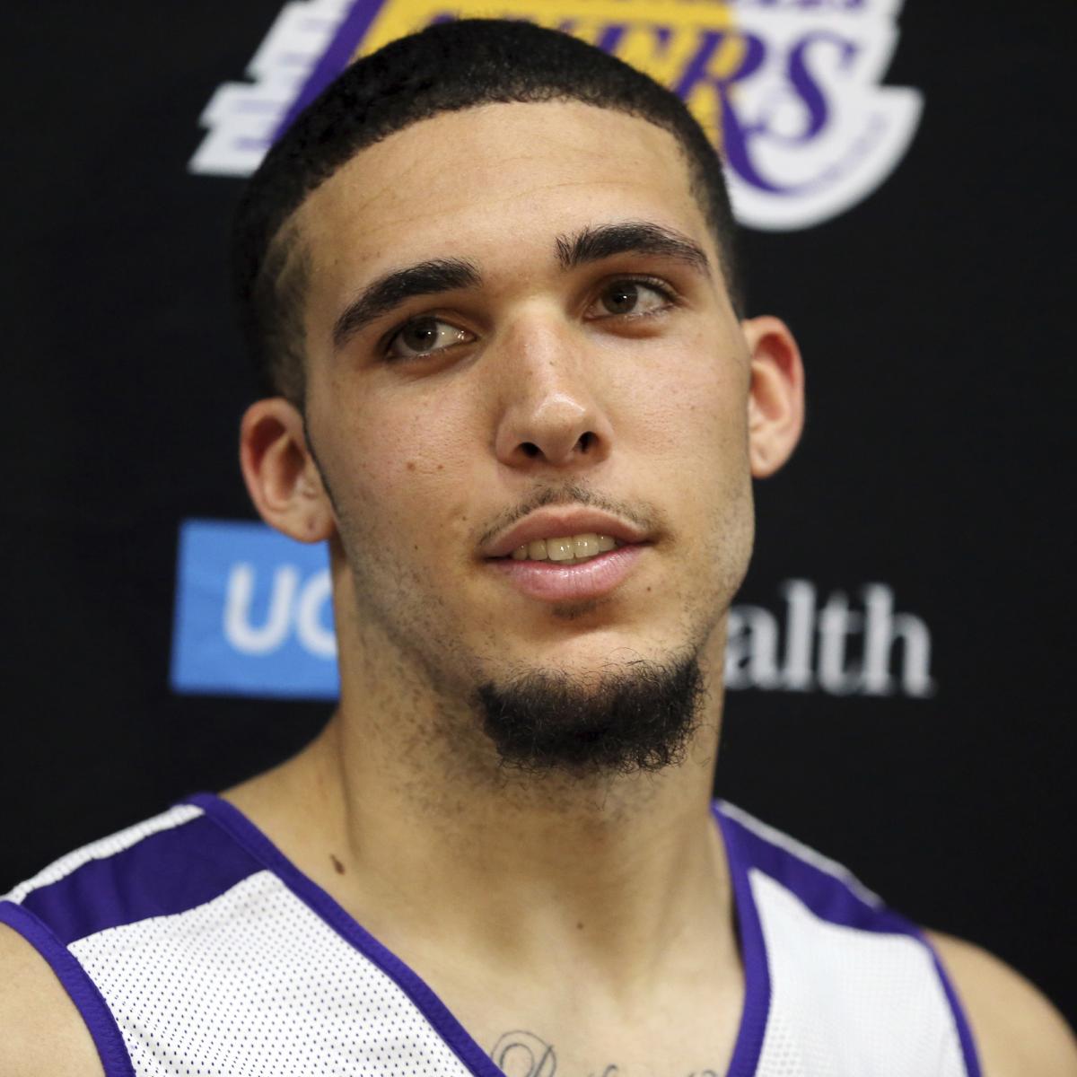 LaVar Ball Claims Lonzo Ball Will Not Re-Sign With Lakers If LaMelo And  LiAngelo Aren't On Roster
